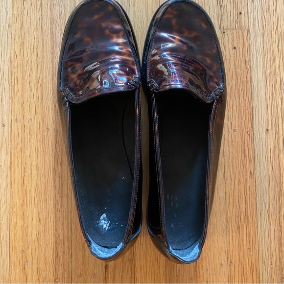 Stuart Weitzman leopard print loafers - Picture 6 of 7